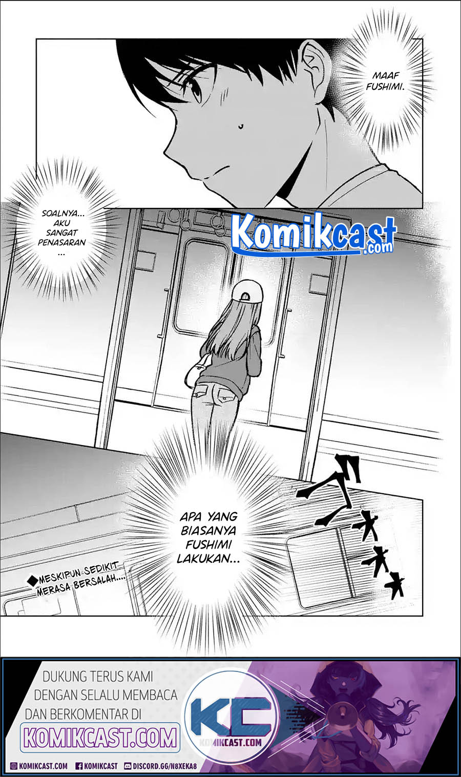 Chikan Saresou ni Natteiru S-kyuu Bishoujo wo Tasuketara Tonari no Seki no Osanajimi datta chapter 31
