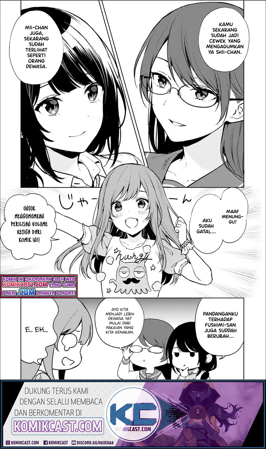 Chikan Saresou ni Natteiru S-kyuu Bishoujo wo Tasuketara Tonari no Seki no Osanajimi datta chapter 34