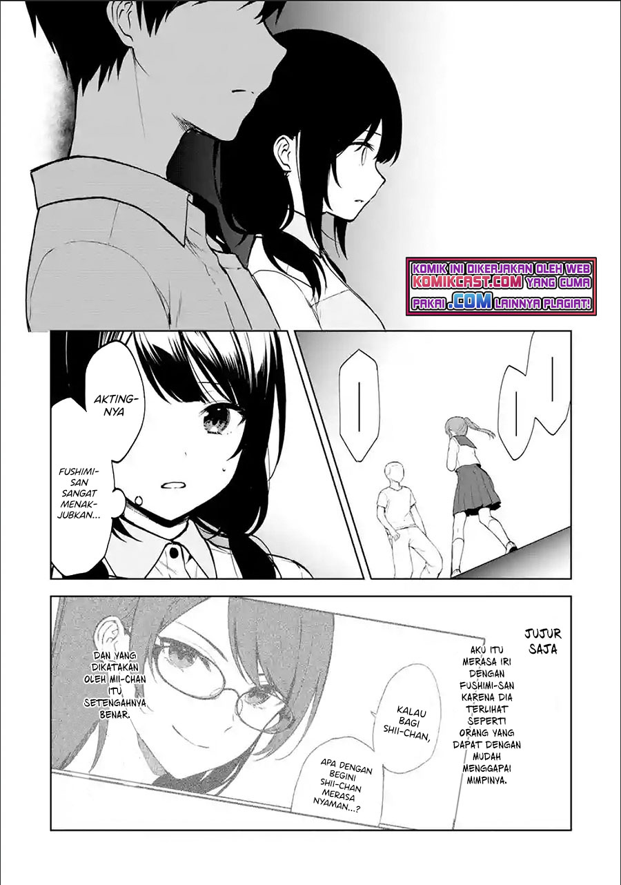 Chikan Saresou ni Natteiru S-kyuu Bishoujo wo Tasuketara Tonari no Seki no Osanajimi datta chapter 37