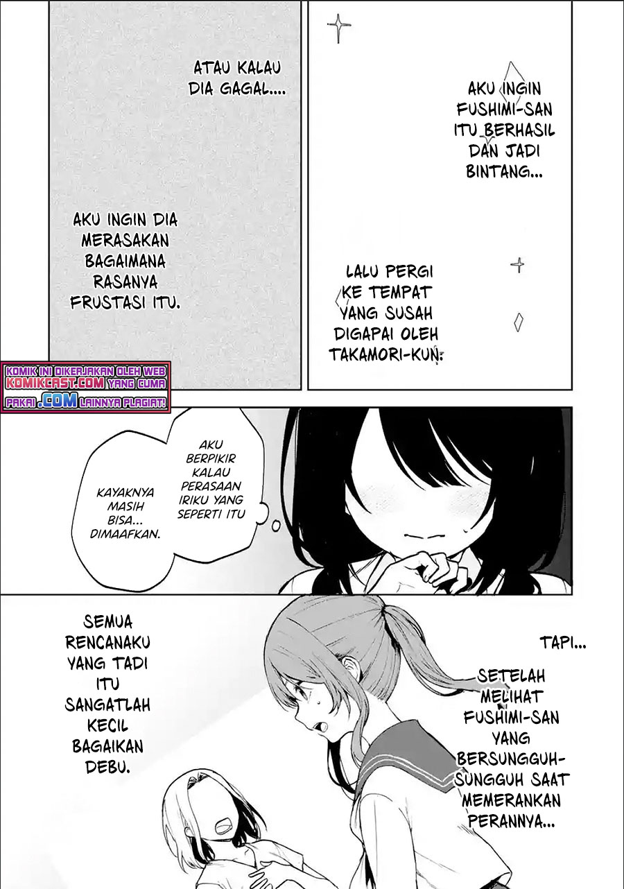 Chikan Saresou ni Natteiru S-kyuu Bishoujo wo Tasuketara Tonari no Seki no Osanajimi datta chapter 37