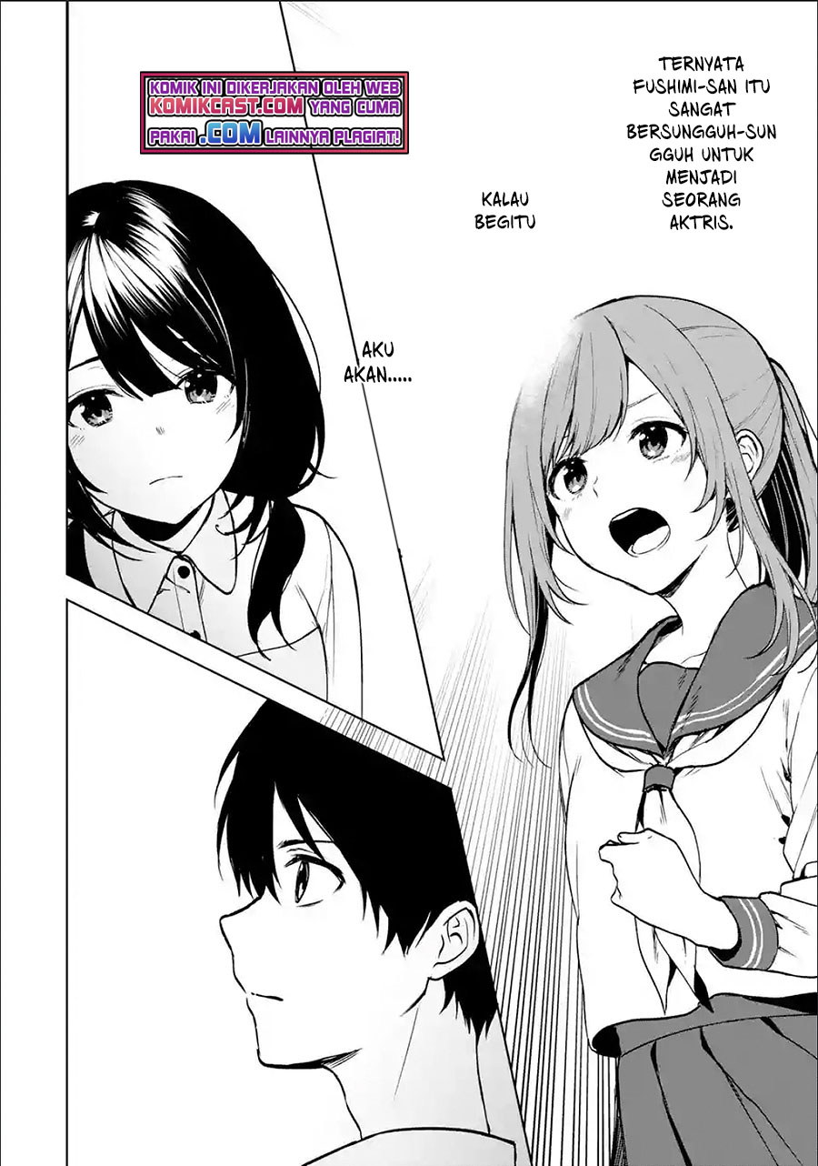 Chikan Saresou ni Natteiru S-kyuu Bishoujo wo Tasuketara Tonari no Seki no Osanajimi datta chapter 37
