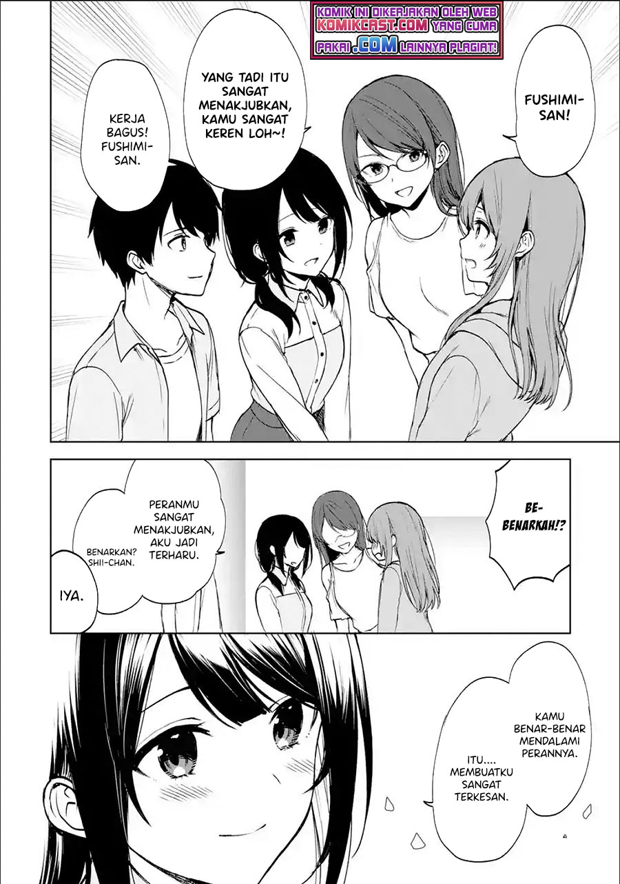 Chikan Saresou ni Natteiru S-kyuu Bishoujo wo Tasuketara Tonari no Seki no Osanajimi datta chapter 37
