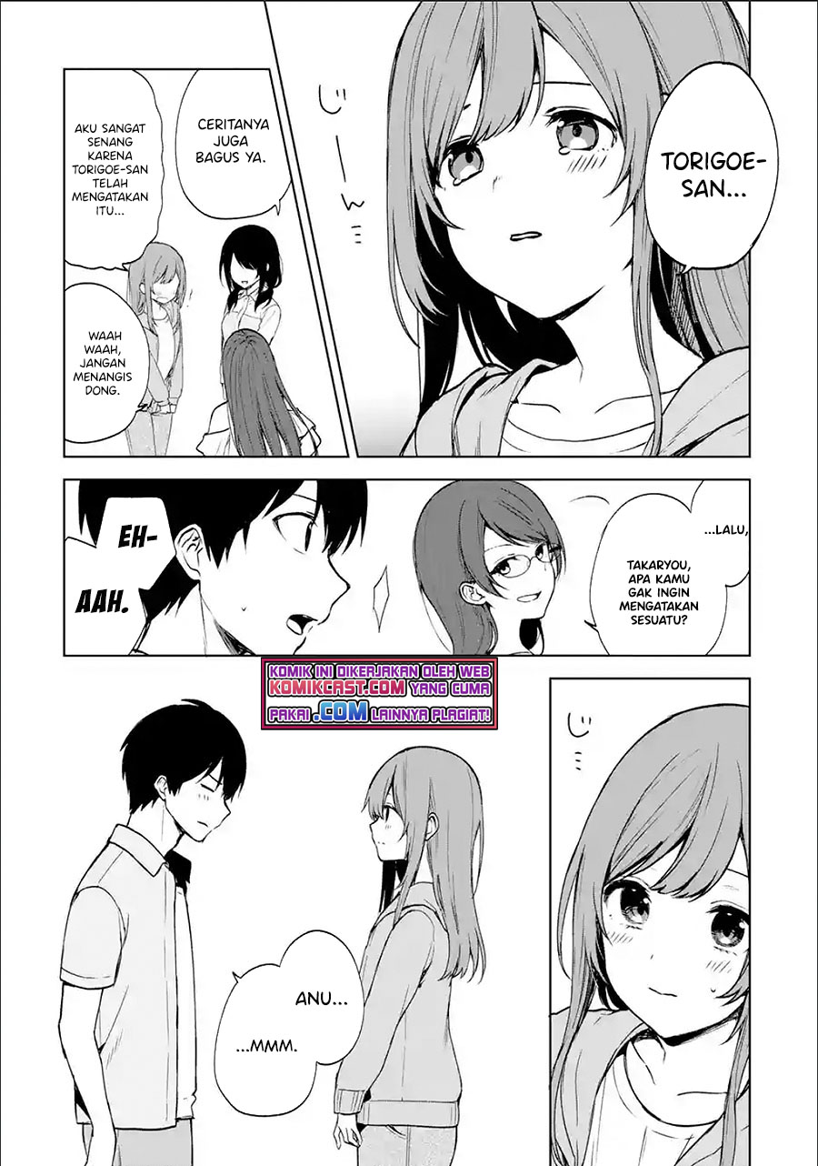 Chikan Saresou ni Natteiru S-kyuu Bishoujo wo Tasuketara Tonari no Seki no Osanajimi datta chapter 37