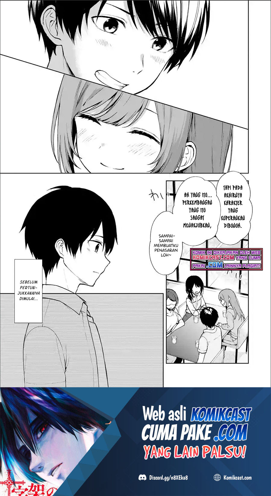 Chikan Saresou ni Natteiru S-kyuu Bishoujo wo Tasuketara Tonari no Seki no Osanajimi datta chapter 37