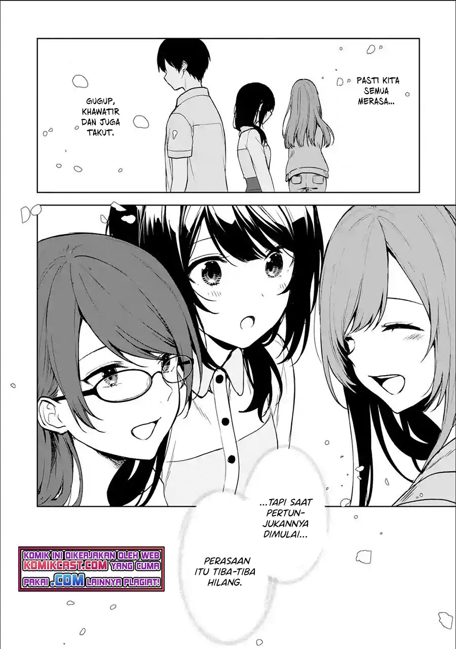 Chikan Saresou ni Natteiru S-kyuu Bishoujo wo Tasuketara Tonari no Seki no Osanajimi datta chapter 37