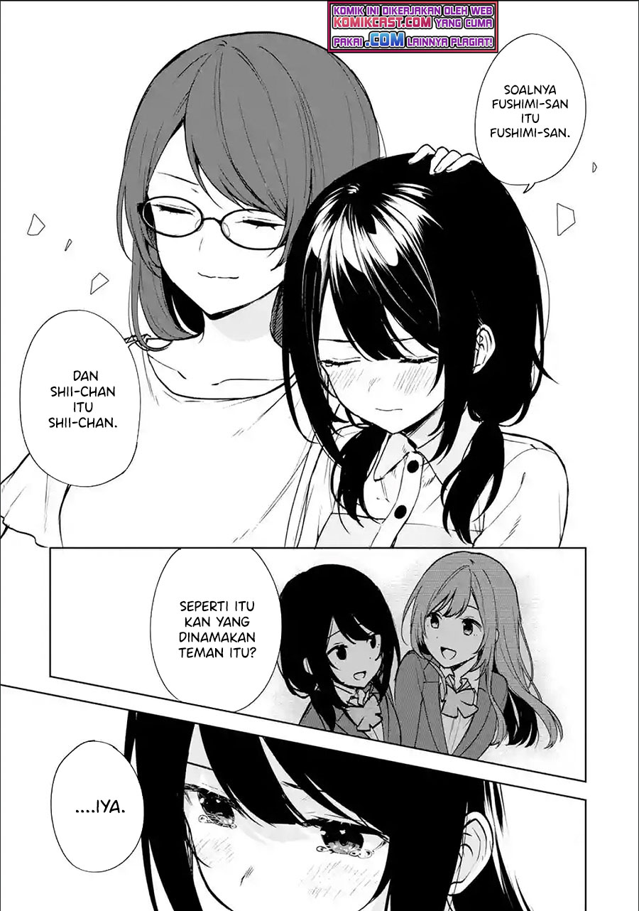 Chikan Saresou ni Natteiru S-kyuu Bishoujo wo Tasuketara Tonari no Seki no Osanajimi datta chapter 37