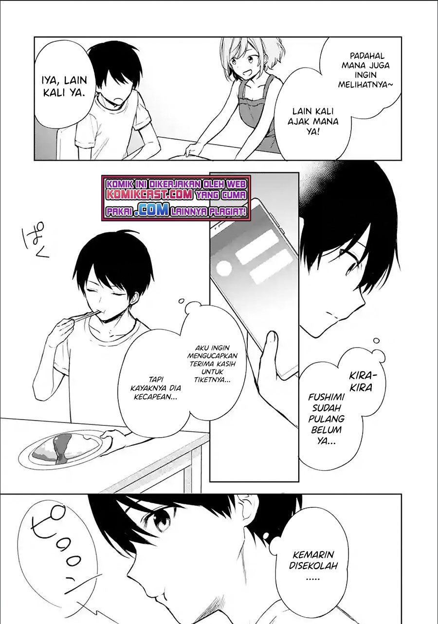 Chikan Saresou ni Natteiru S-kyuu Bishoujo wo Tasuketara Tonari no Seki no Osanajimi datta chapter 37