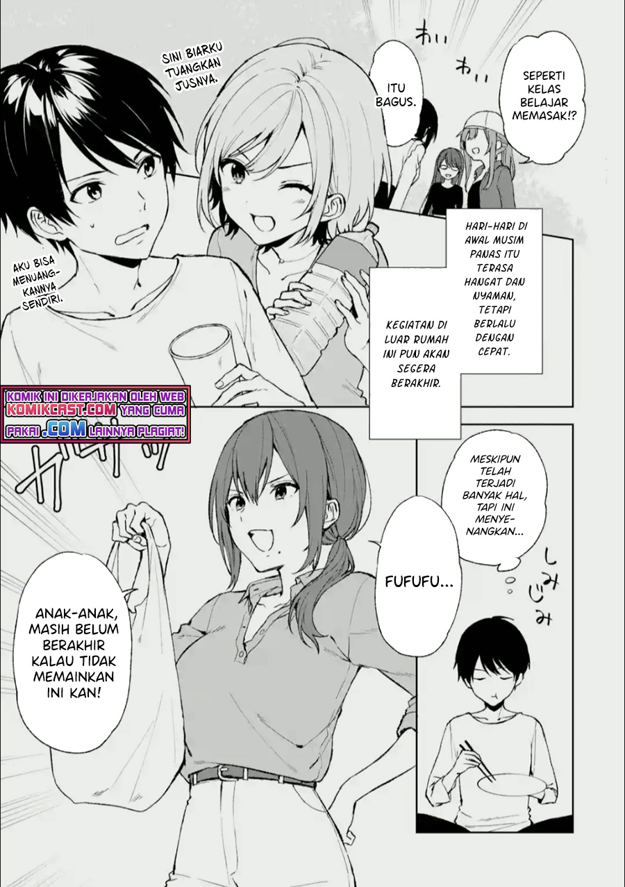 Chikan Saresou ni Natteiru S-kyuu Bishoujo wo Tasuketara Tonari no Seki no Osanajimi datta chapter 41