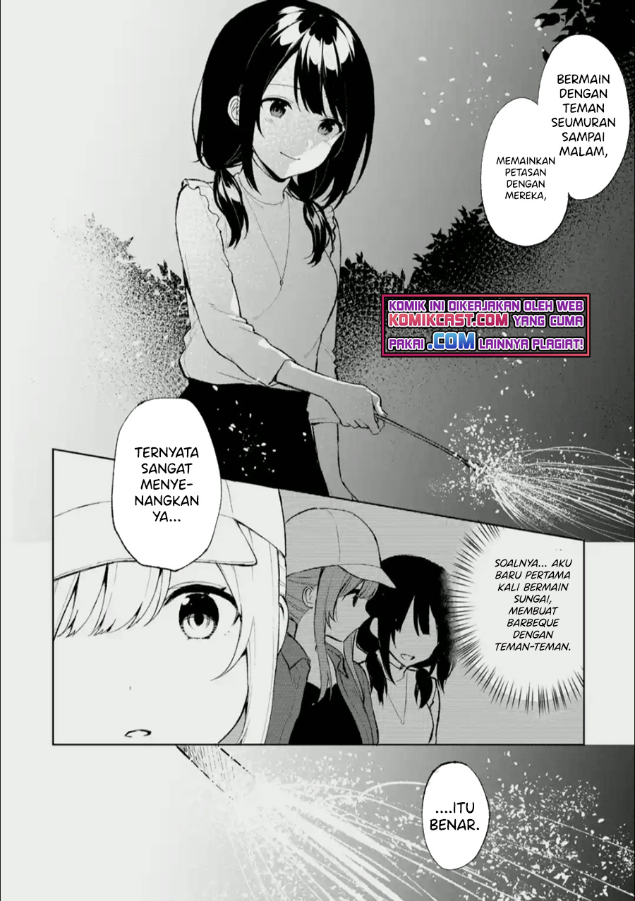 Chikan Saresou ni Natteiru S-kyuu Bishoujo wo Tasuketara Tonari no Seki no Osanajimi datta chapter 41
