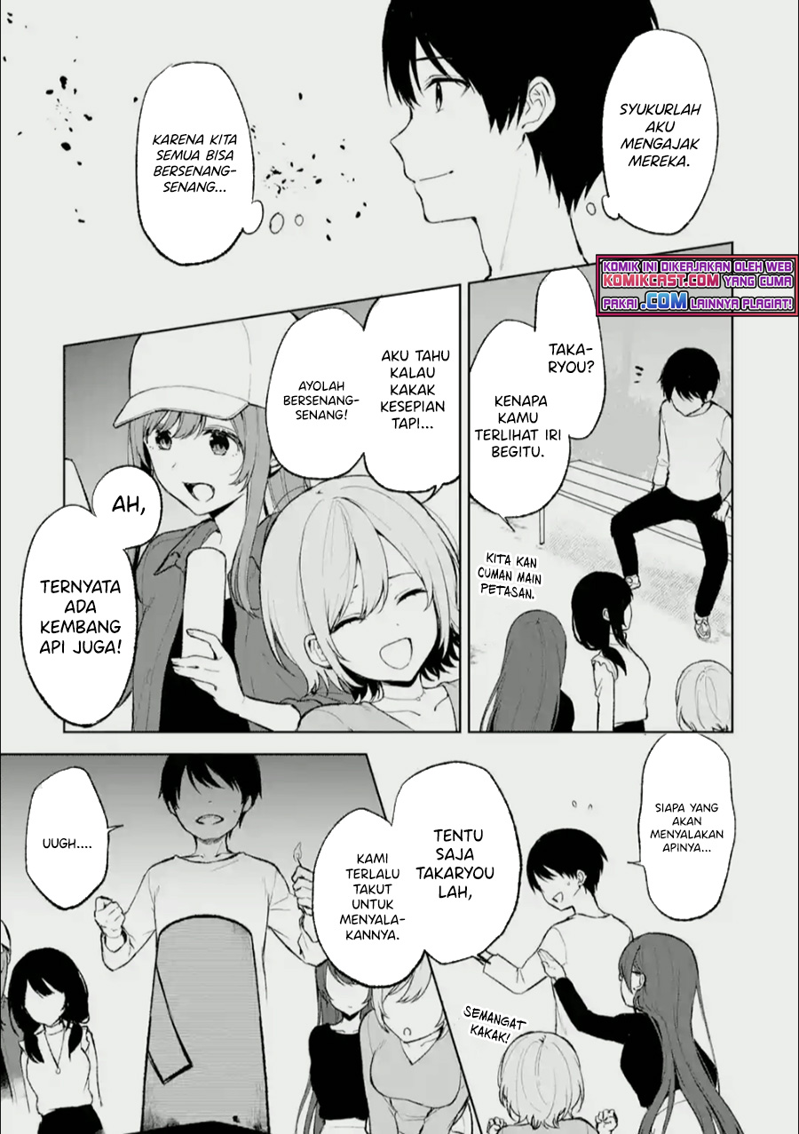 Chikan Saresou ni Natteiru S-kyuu Bishoujo wo Tasuketara Tonari no Seki no Osanajimi datta chapter 41