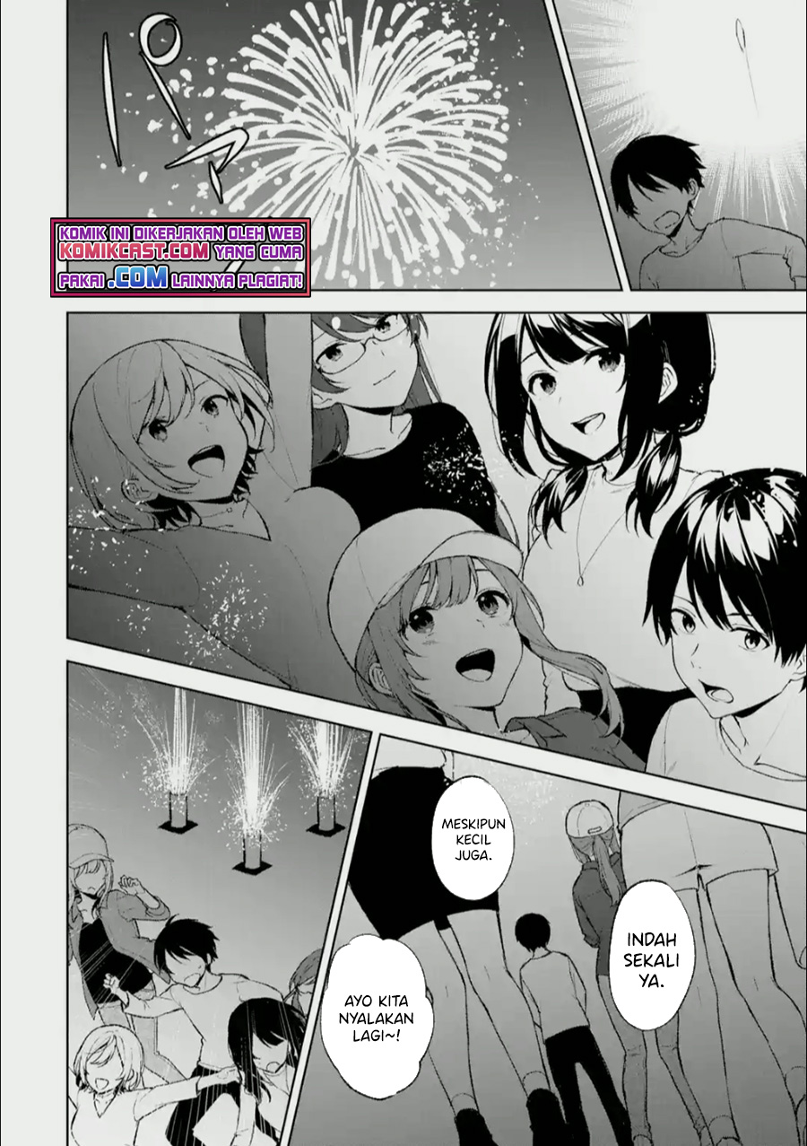 Chikan Saresou ni Natteiru S-kyuu Bishoujo wo Tasuketara Tonari no Seki no Osanajimi datta chapter 41
