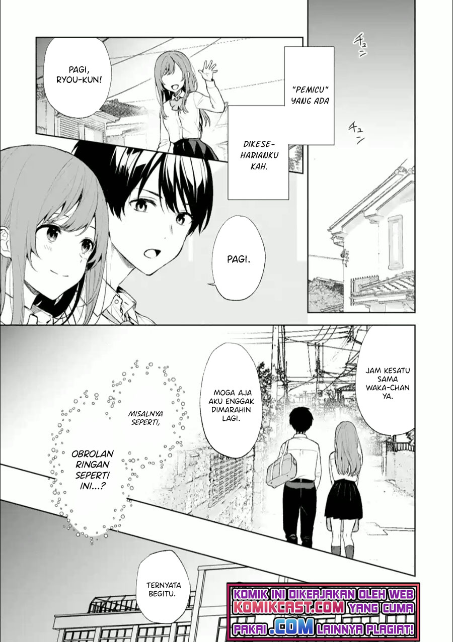 Chikan Saresou ni Natteiru S-kyuu Bishoujo wo Tasuketara Tonari no Seki no Osanajimi datta chapter 45