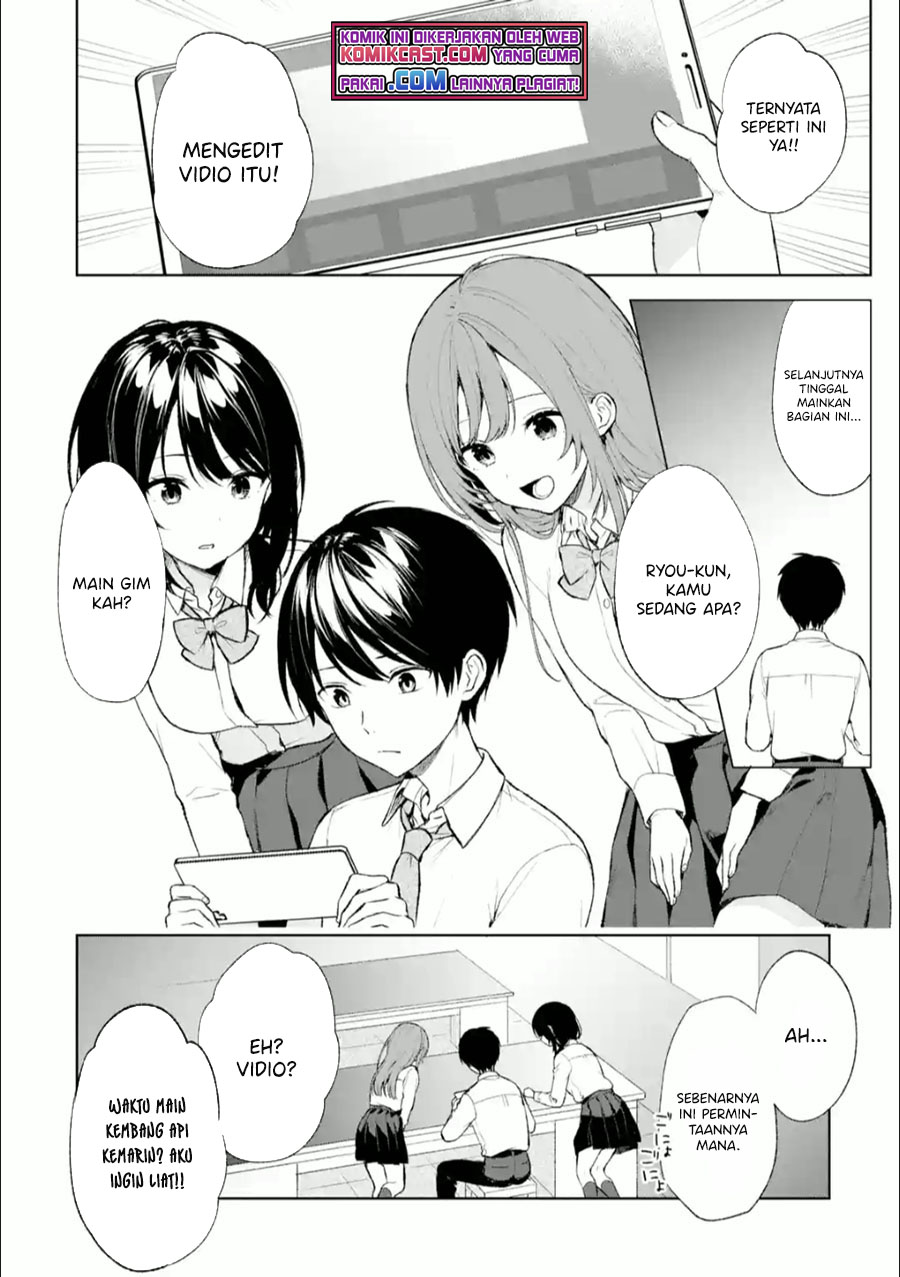 Chikan Saresou ni Natteiru S-kyuu Bishoujo wo Tasuketara Tonari no Seki no Osanajimi datta chapter 45