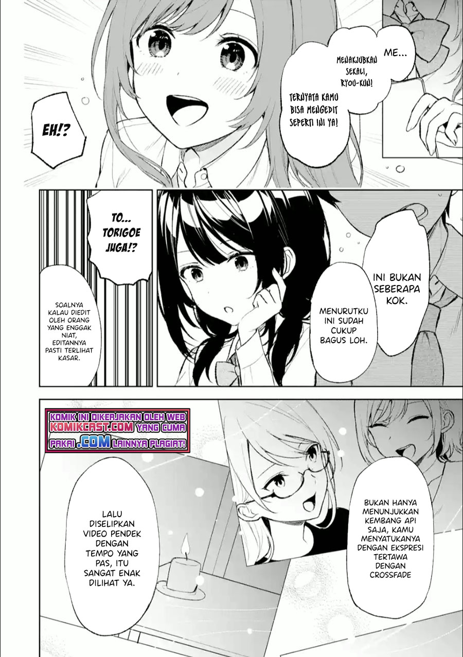 Chikan Saresou ni Natteiru S-kyuu Bishoujo wo Tasuketara Tonari no Seki no Osanajimi datta chapter 45