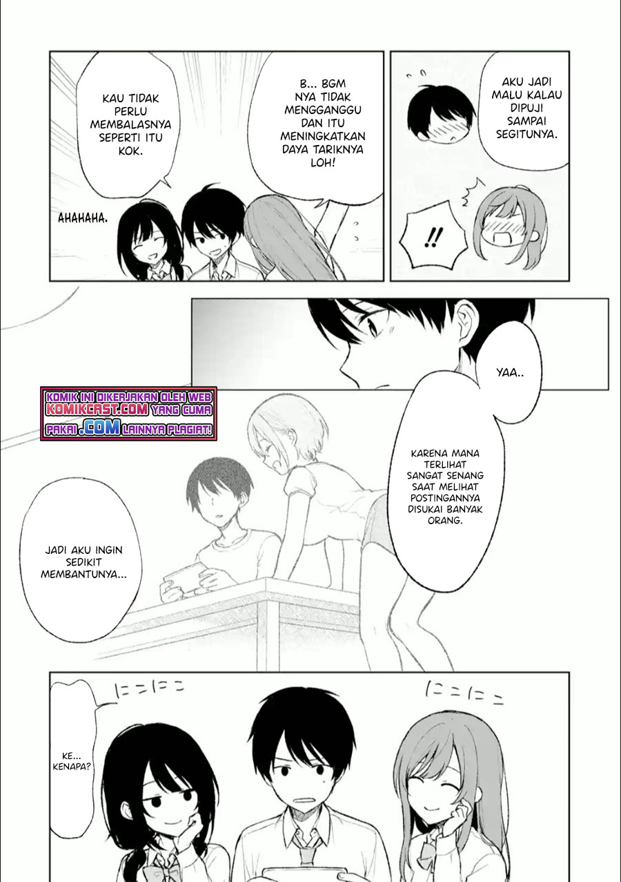 Chikan Saresou ni Natteiru S-kyuu Bishoujo wo Tasuketara Tonari no Seki no Osanajimi datta chapter 45