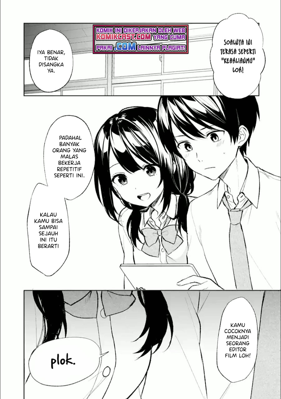 Chikan Saresou ni Natteiru S-kyuu Bishoujo wo Tasuketara Tonari no Seki no Osanajimi datta chapter 45