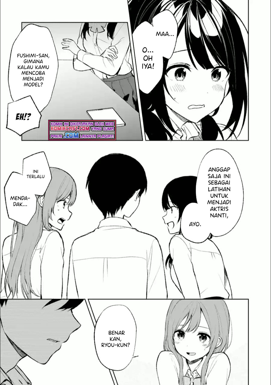 Chikan Saresou ni Natteiru S-kyuu Bishoujo wo Tasuketara Tonari no Seki no Osanajimi datta chapter 45