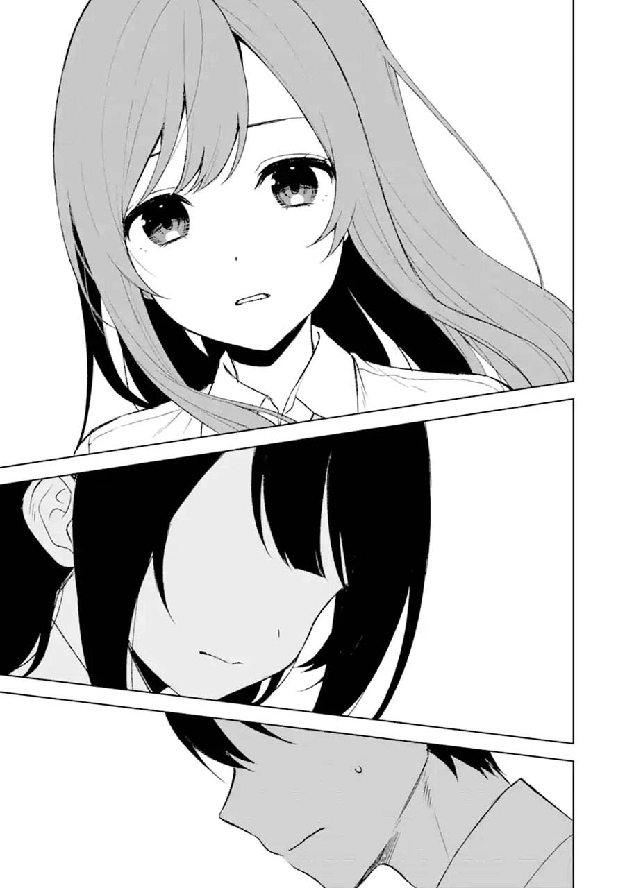 Chikan Saresou ni Natteiru S-kyuu Bishoujo wo Tasuketara Tonari no Seki no Osanajimi datta chapter 48