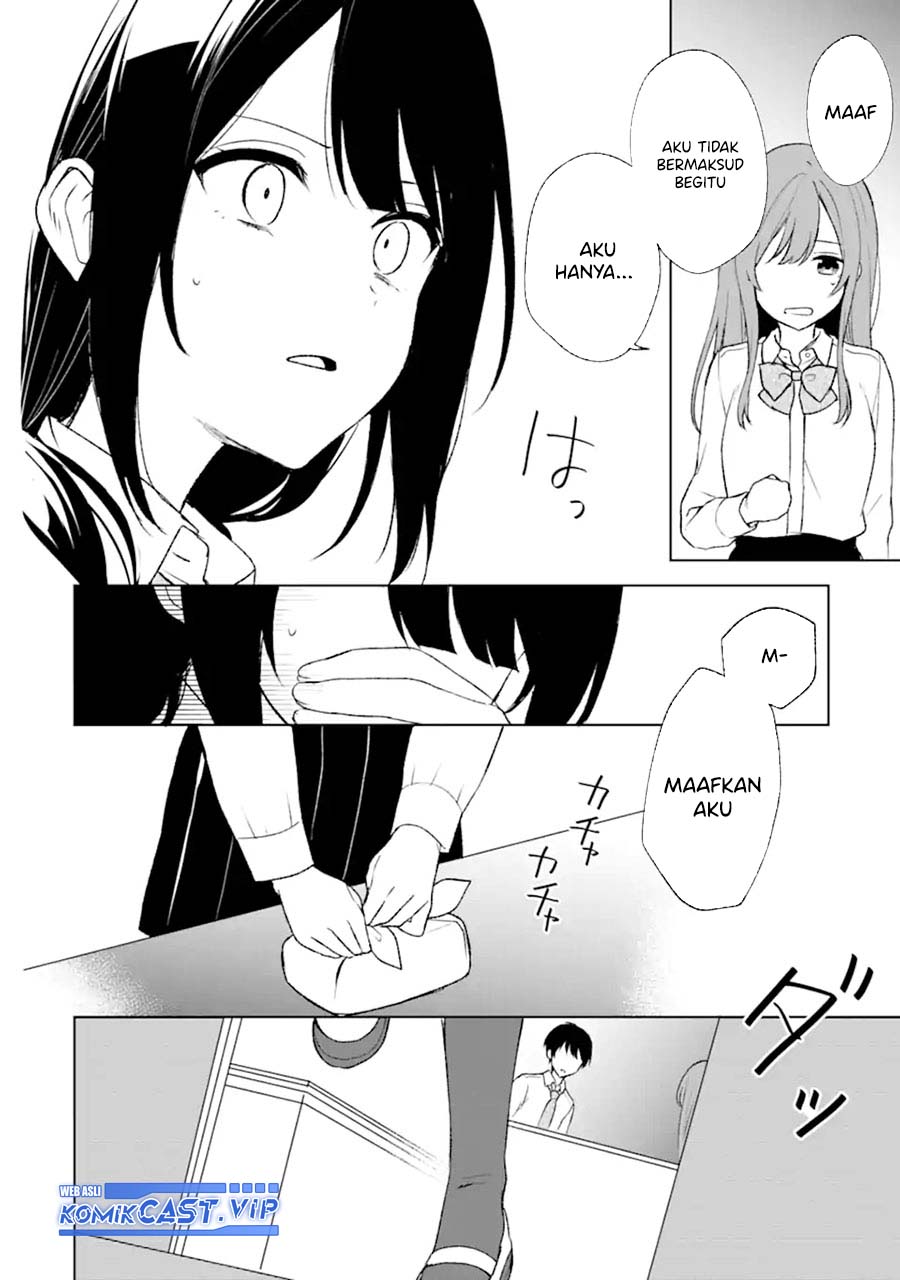 Chikan Saresou ni Natteiru S-kyuu Bishoujo wo Tasuketara Tonari no Seki no Osanajimi datta chapter 48
