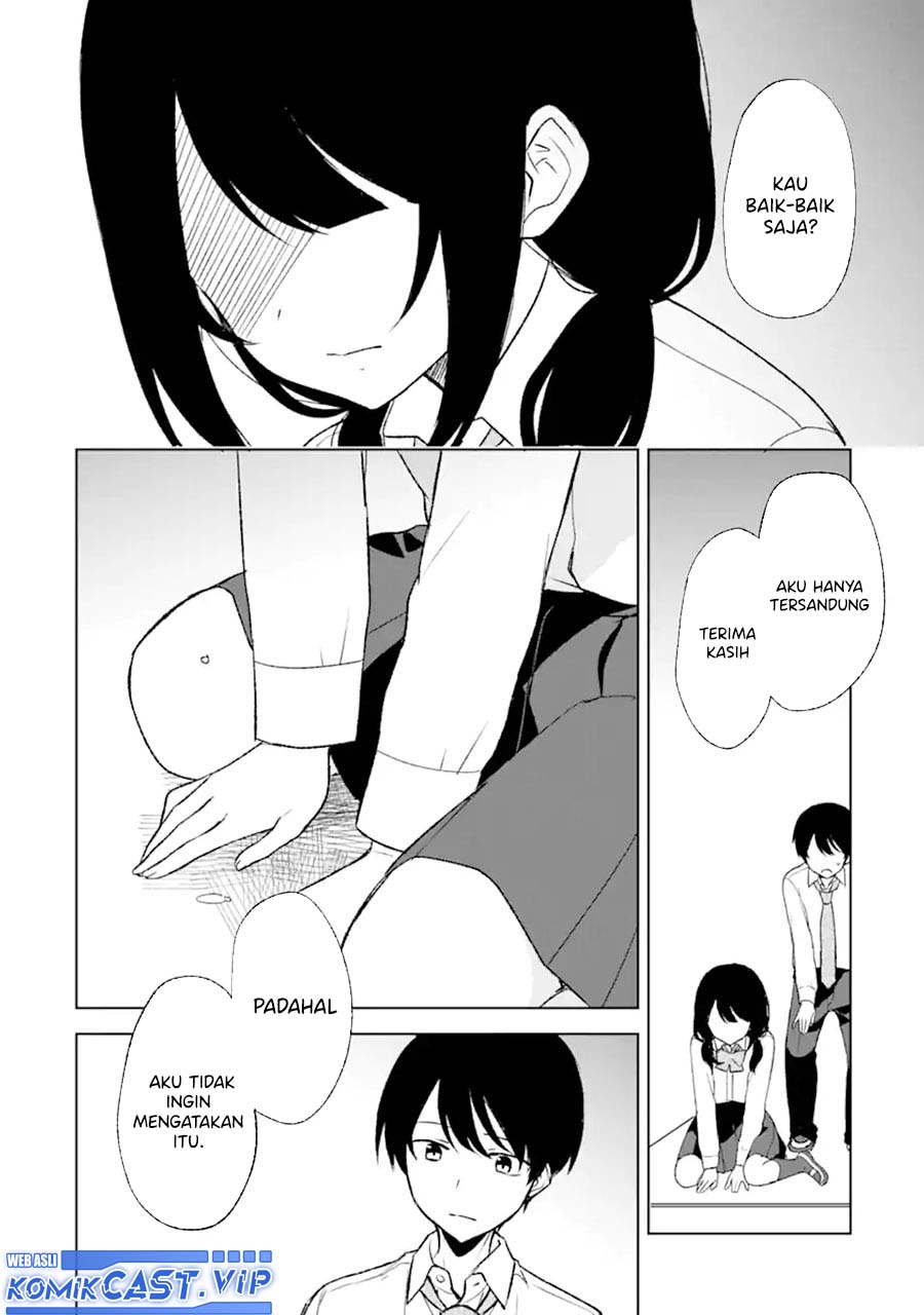 Chikan Saresou ni Natteiru S-kyuu Bishoujo wo Tasuketara Tonari no Seki no Osanajimi datta chapter 48