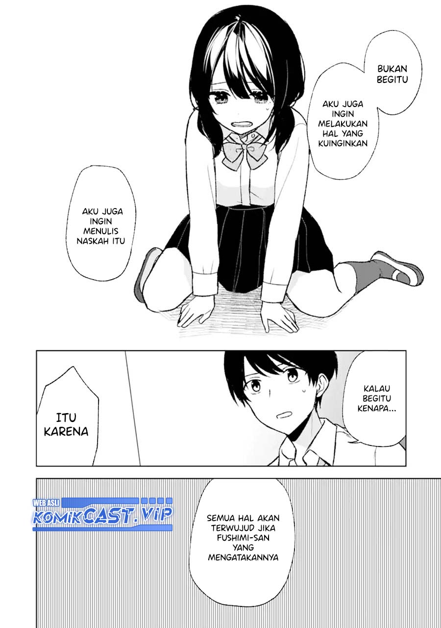 Chikan Saresou ni Natteiru S-kyuu Bishoujo wo Tasuketara Tonari no Seki no Osanajimi datta chapter 48