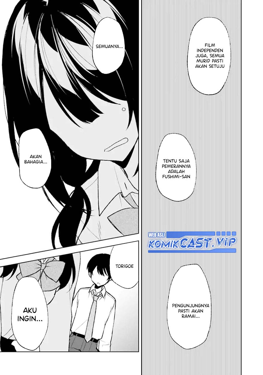 Chikan Saresou ni Natteiru S-kyuu Bishoujo wo Tasuketara Tonari no Seki no Osanajimi datta chapter 48
