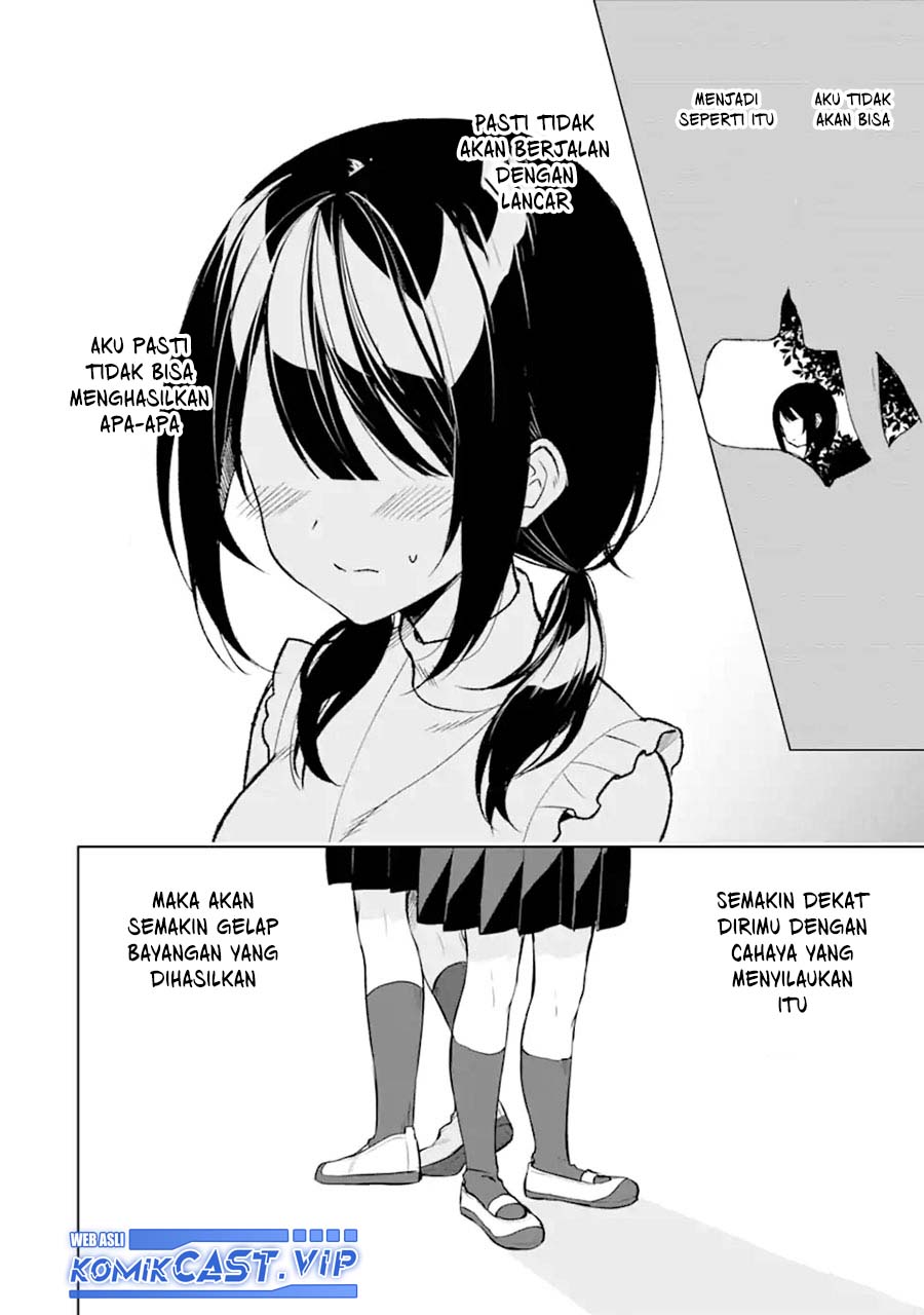 Chikan Saresou ni Natteiru S-kyuu Bishoujo wo Tasuketara Tonari no Seki no Osanajimi datta chapter 48
