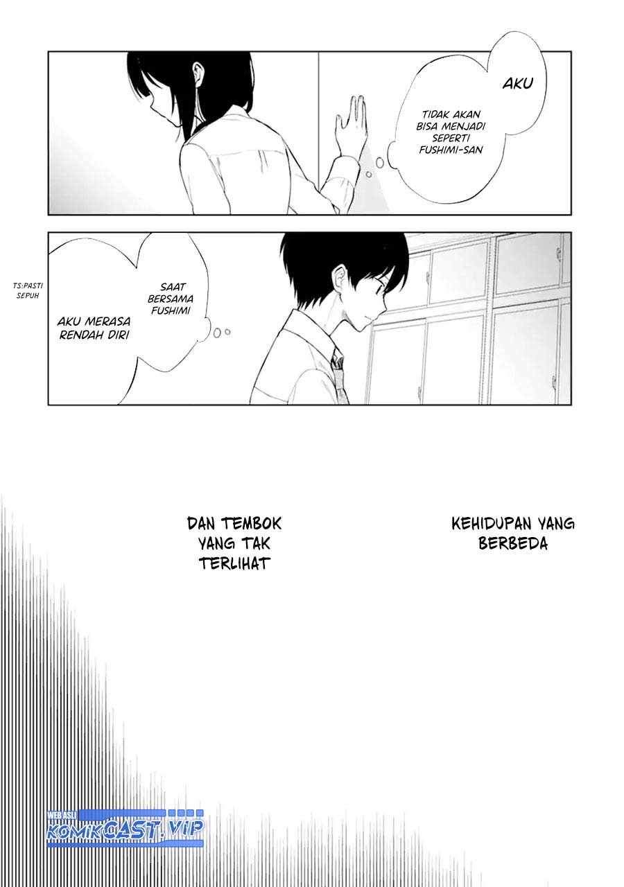 Chikan Saresou ni Natteiru S-kyuu Bishoujo wo Tasuketara Tonari no Seki no Osanajimi datta chapter 48