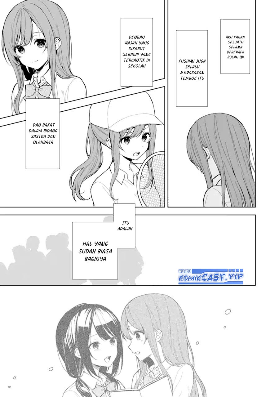 Chikan Saresou ni Natteiru S-kyuu Bishoujo wo Tasuketara Tonari no Seki no Osanajimi datta chapter 48