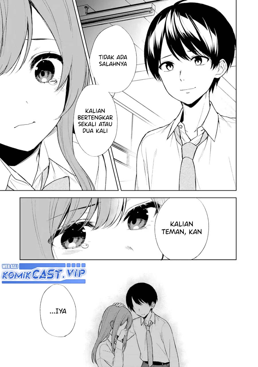 Chikan Saresou ni Natteiru S-kyuu Bishoujo wo Tasuketara Tonari no Seki no Osanajimi datta chapter 48