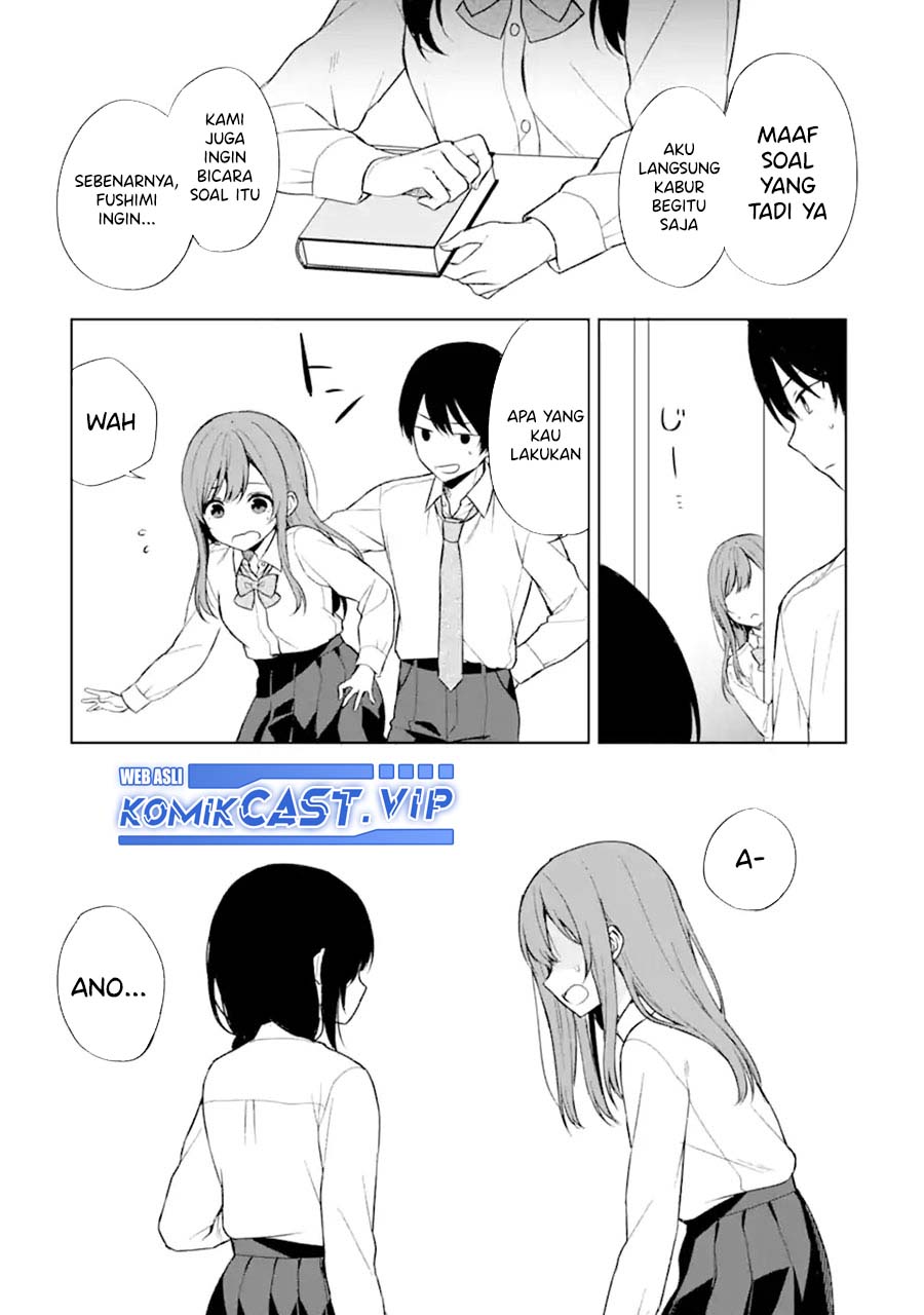 Chikan Saresou ni Natteiru S-kyuu Bishoujo wo Tasuketara Tonari no Seki no Osanajimi datta chapter 48