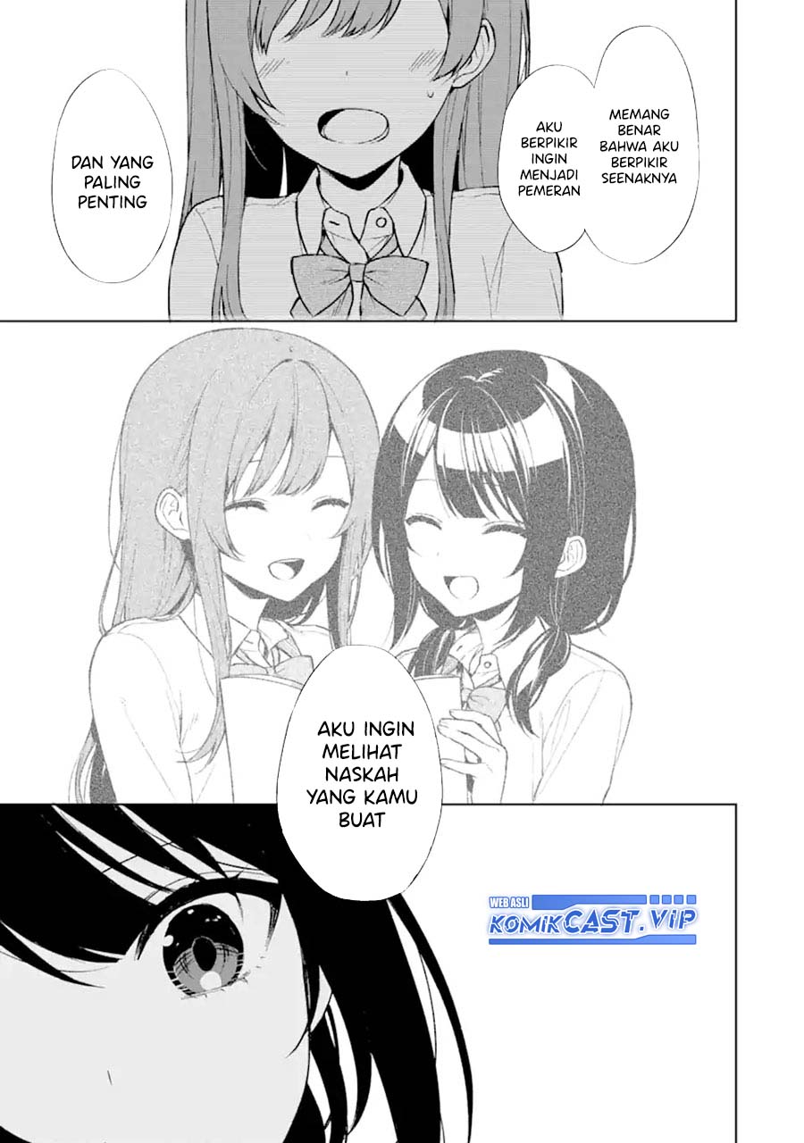 Chikan Saresou ni Natteiru S-kyuu Bishoujo wo Tasuketara Tonari no Seki no Osanajimi datta chapter 48