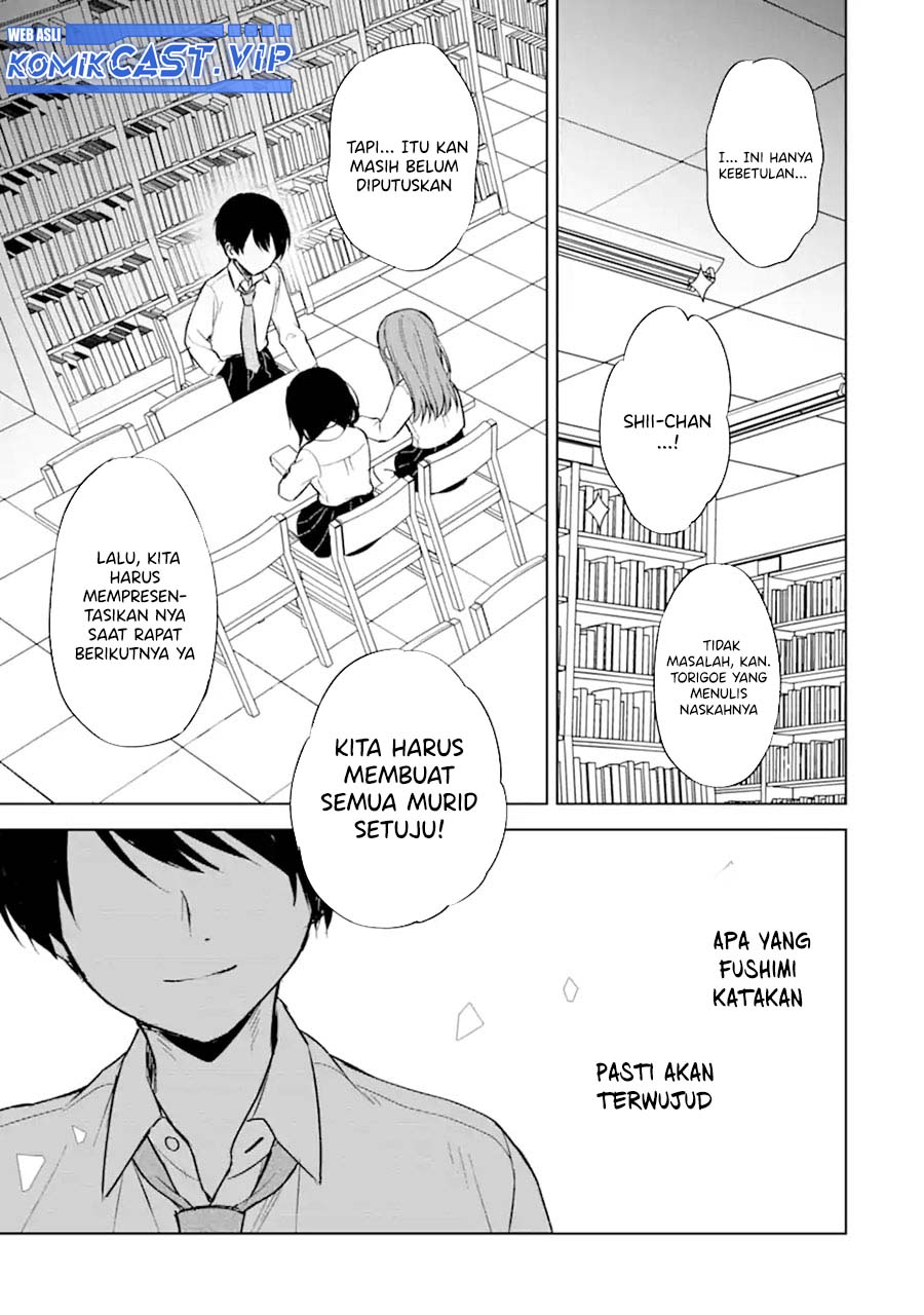 Chikan Saresou ni Natteiru S-kyuu Bishoujo wo Tasuketara Tonari no Seki no Osanajimi datta chapter 48