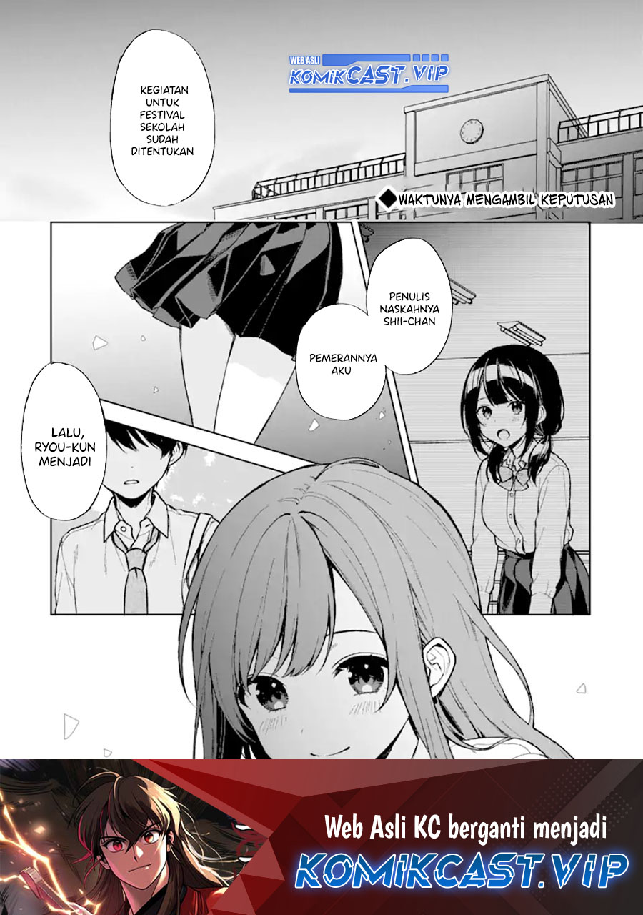 Chikan Saresou ni Natteiru S-kyuu Bishoujo wo Tasuketara Tonari no Seki no Osanajimi datta chapter 50