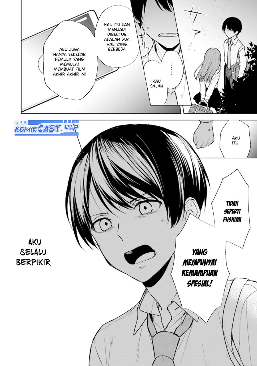 Chikan Saresou ni Natteiru S-kyuu Bishoujo wo Tasuketara Tonari no Seki no Osanajimi datta chapter 50