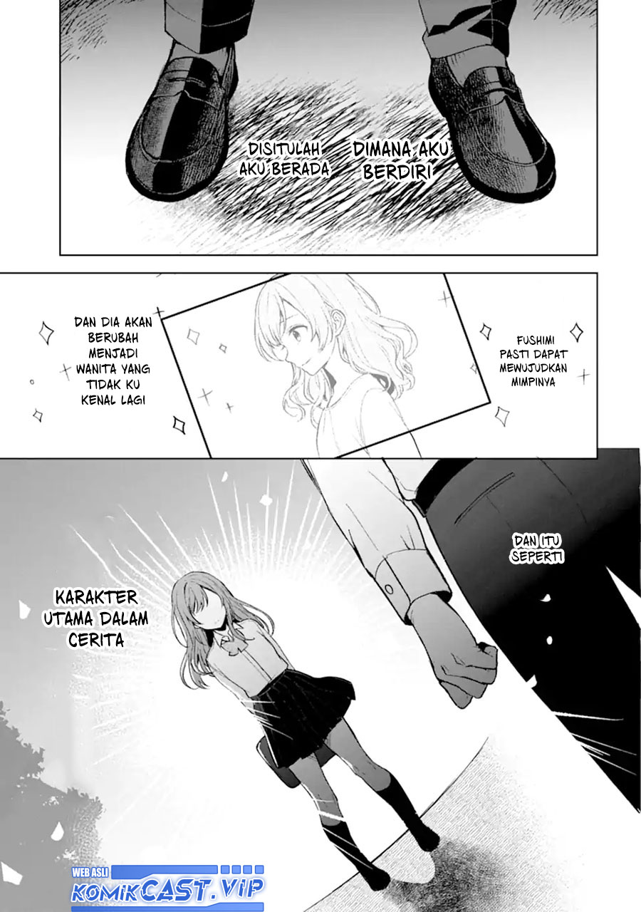 Chikan Saresou ni Natteiru S-kyuu Bishoujo wo Tasuketara Tonari no Seki no Osanajimi datta chapter 50