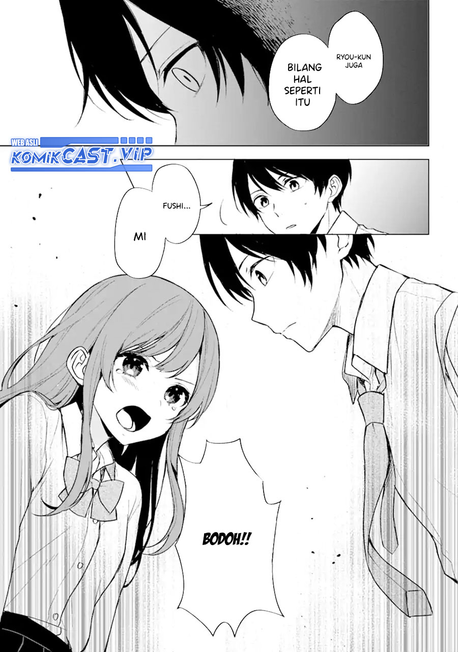 Chikan Saresou ni Natteiru S-kyuu Bishoujo wo Tasuketara Tonari no Seki no Osanajimi datta chapter 50