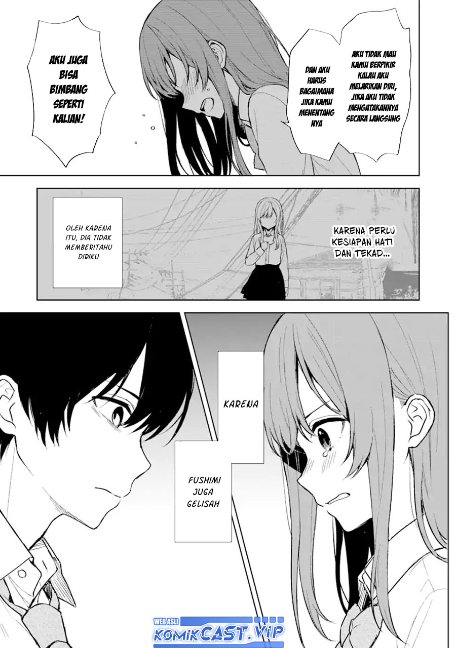 Chikan Saresou ni Natteiru S-kyuu Bishoujo wo Tasuketara Tonari no Seki no Osanajimi datta chapter 50