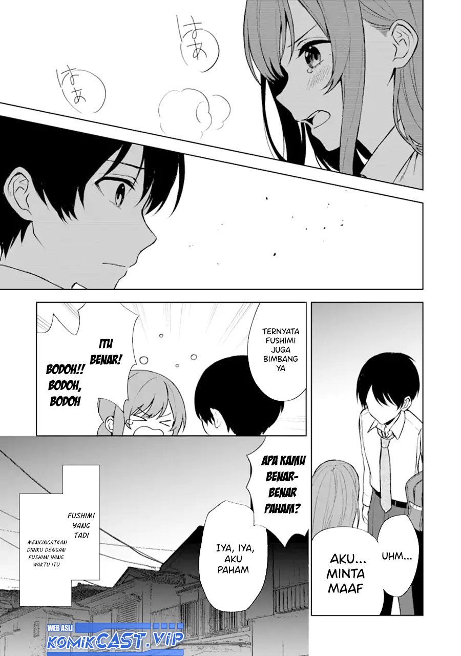 Chikan Saresou ni Natteiru S-kyuu Bishoujo wo Tasuketara Tonari no Seki no Osanajimi datta chapter 50