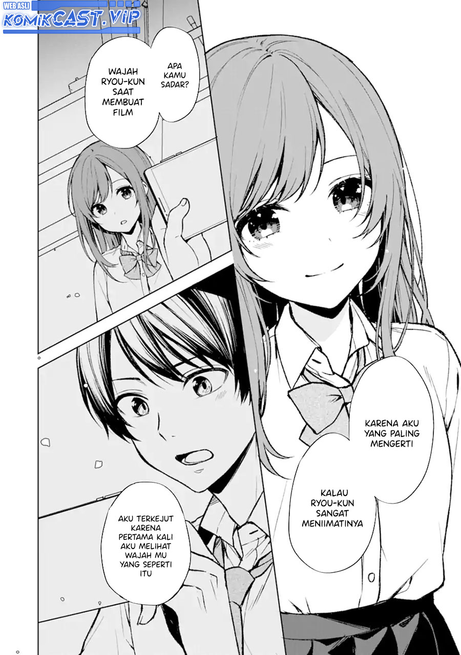 Chikan Saresou ni Natteiru S-kyuu Bishoujo wo Tasuketara Tonari no Seki no Osanajimi datta chapter 50