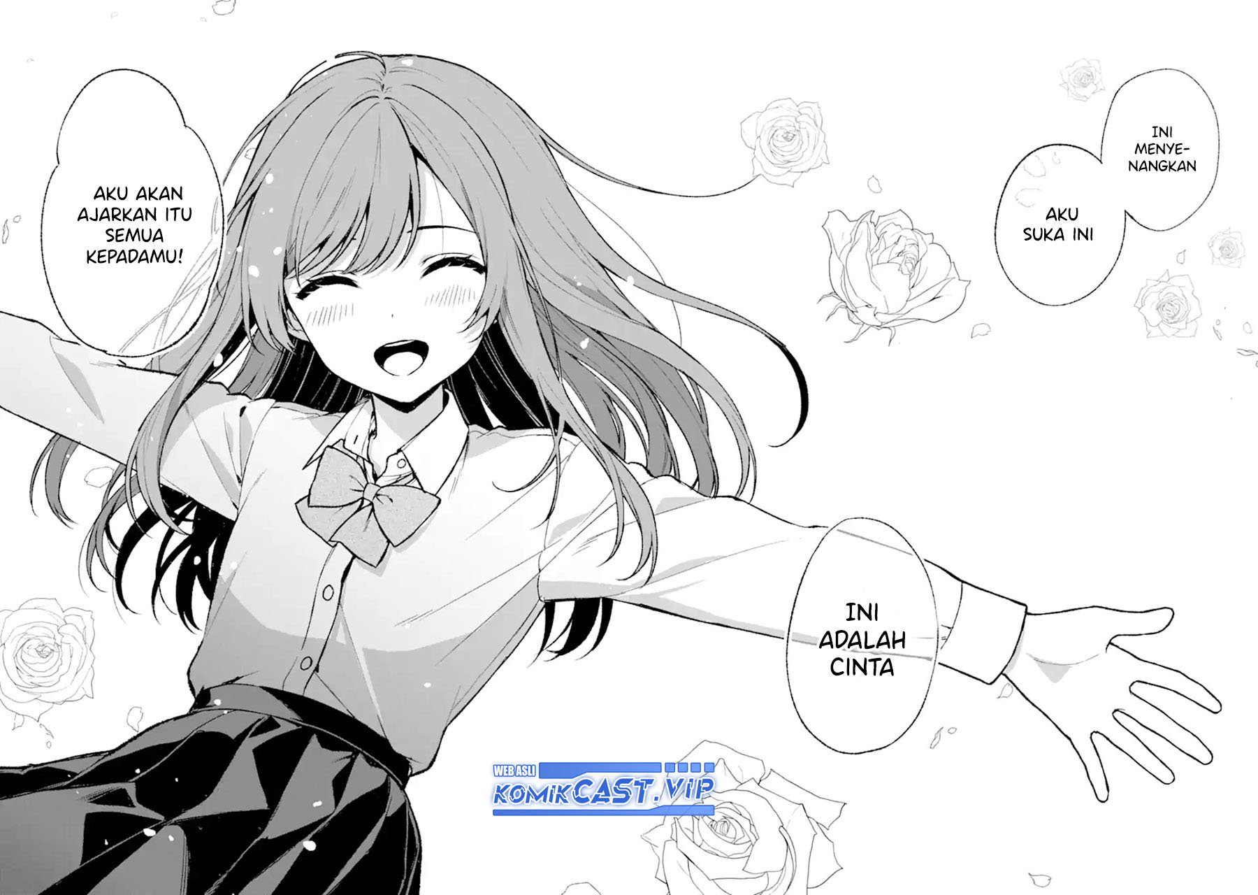 Chikan Saresou ni Natteiru S-kyuu Bishoujo wo Tasuketara Tonari no Seki no Osanajimi datta chapter 50