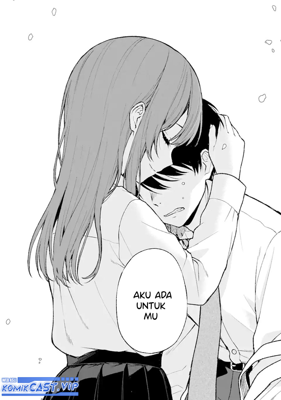 Chikan Saresou ni Natteiru S-kyuu Bishoujo wo Tasuketara Tonari no Seki no Osanajimi datta chapter 50