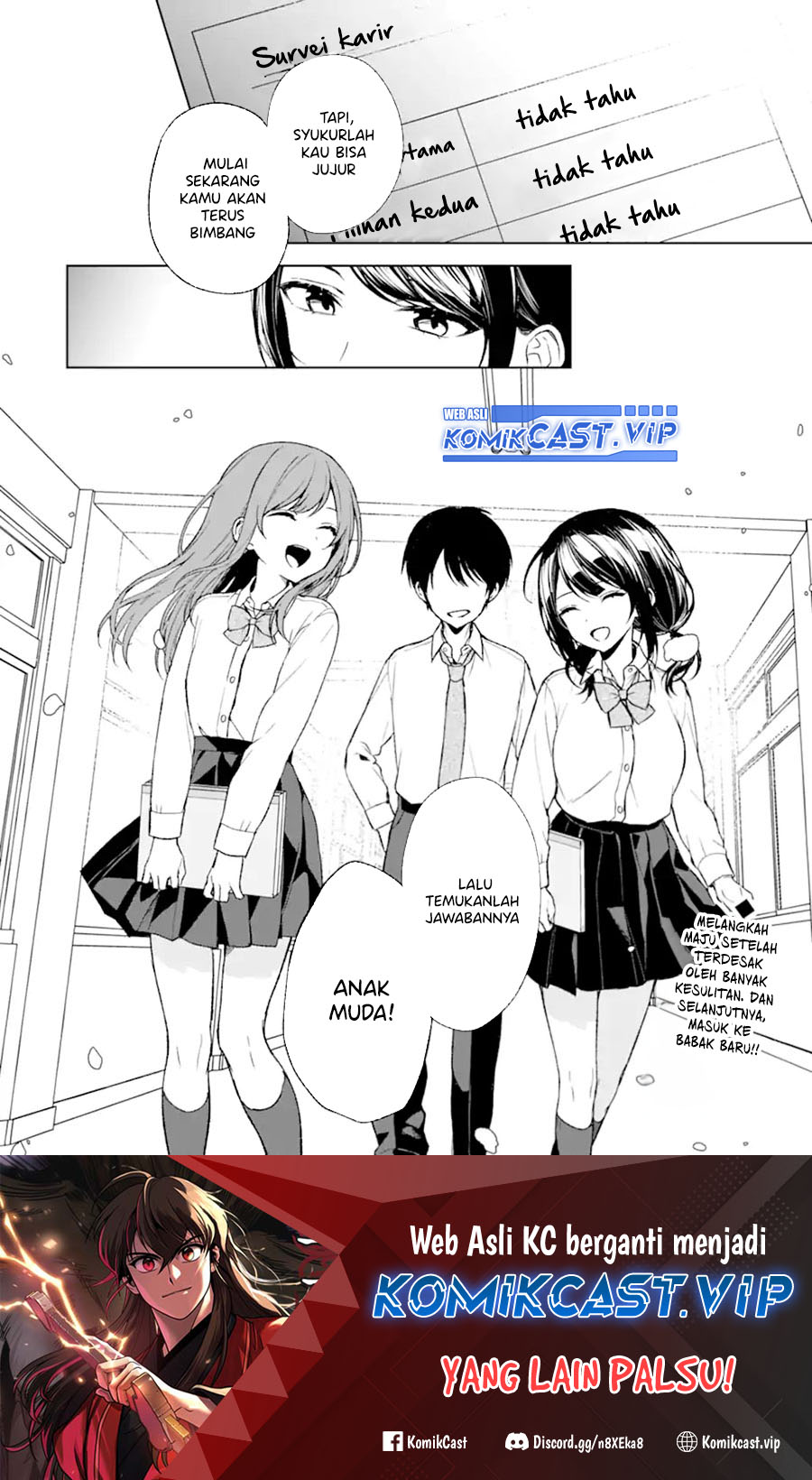 Chikan Saresou ni Natteiru S-kyuu Bishoujo wo Tasuketara Tonari no Seki no Osanajimi datta chapter 50