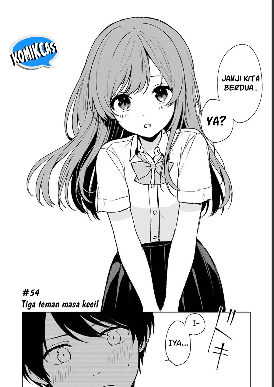 Chikan Saresou ni Natteiru S-kyuu Bishoujo wo Tasuketara Tonari no Seki no Osanajimi datta chapter 54