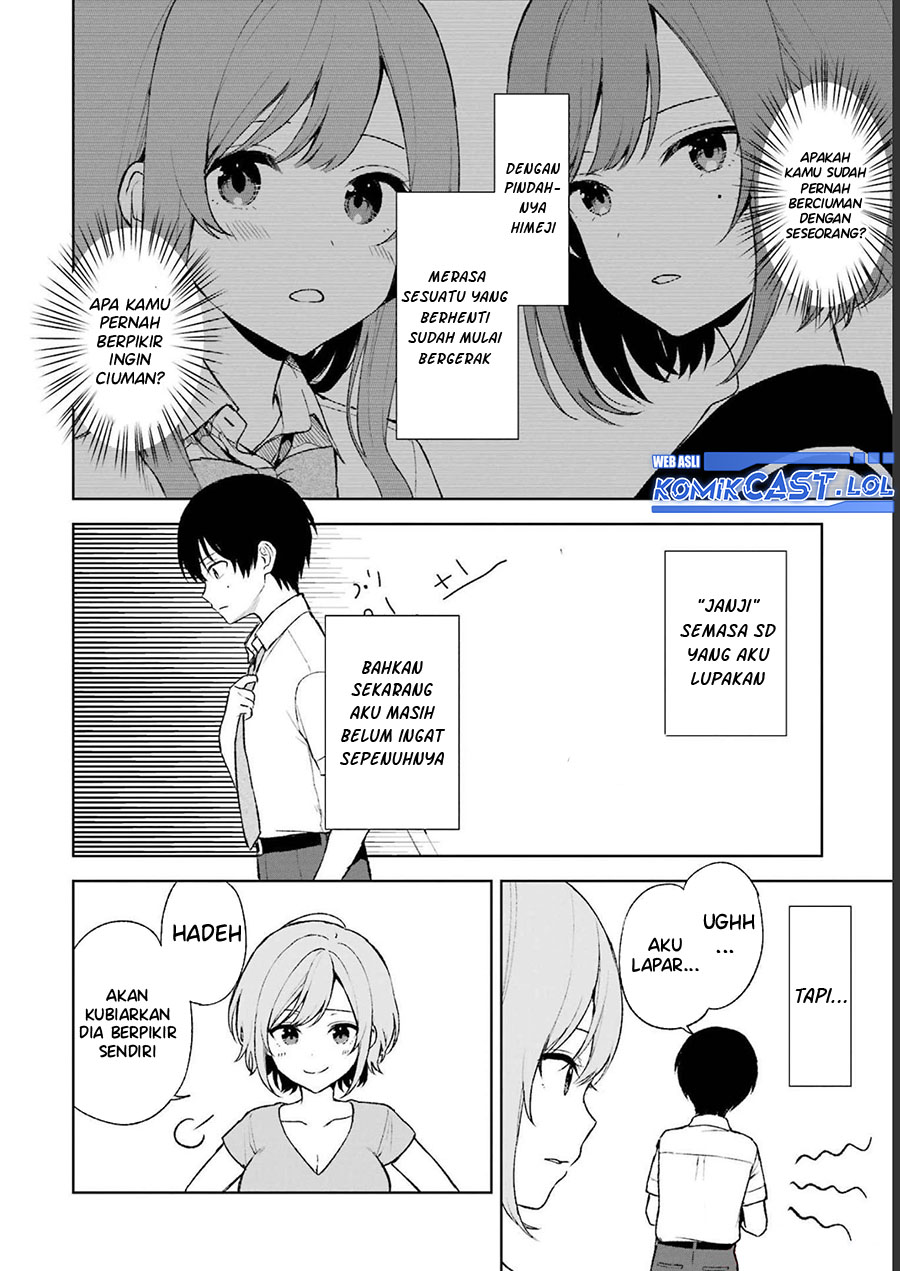 Chikan Saresou ni Natteiru S-kyuu Bishoujo wo Tasuketara Tonari no Seki no Osanajimi datta chapter 54