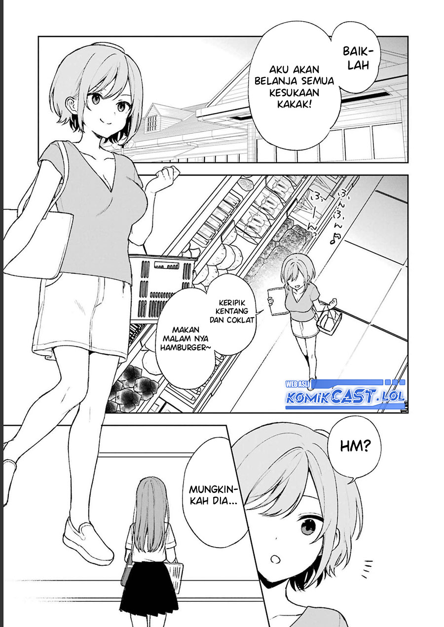 Chikan Saresou ni Natteiru S-kyuu Bishoujo wo Tasuketara Tonari no Seki no Osanajimi datta chapter 54