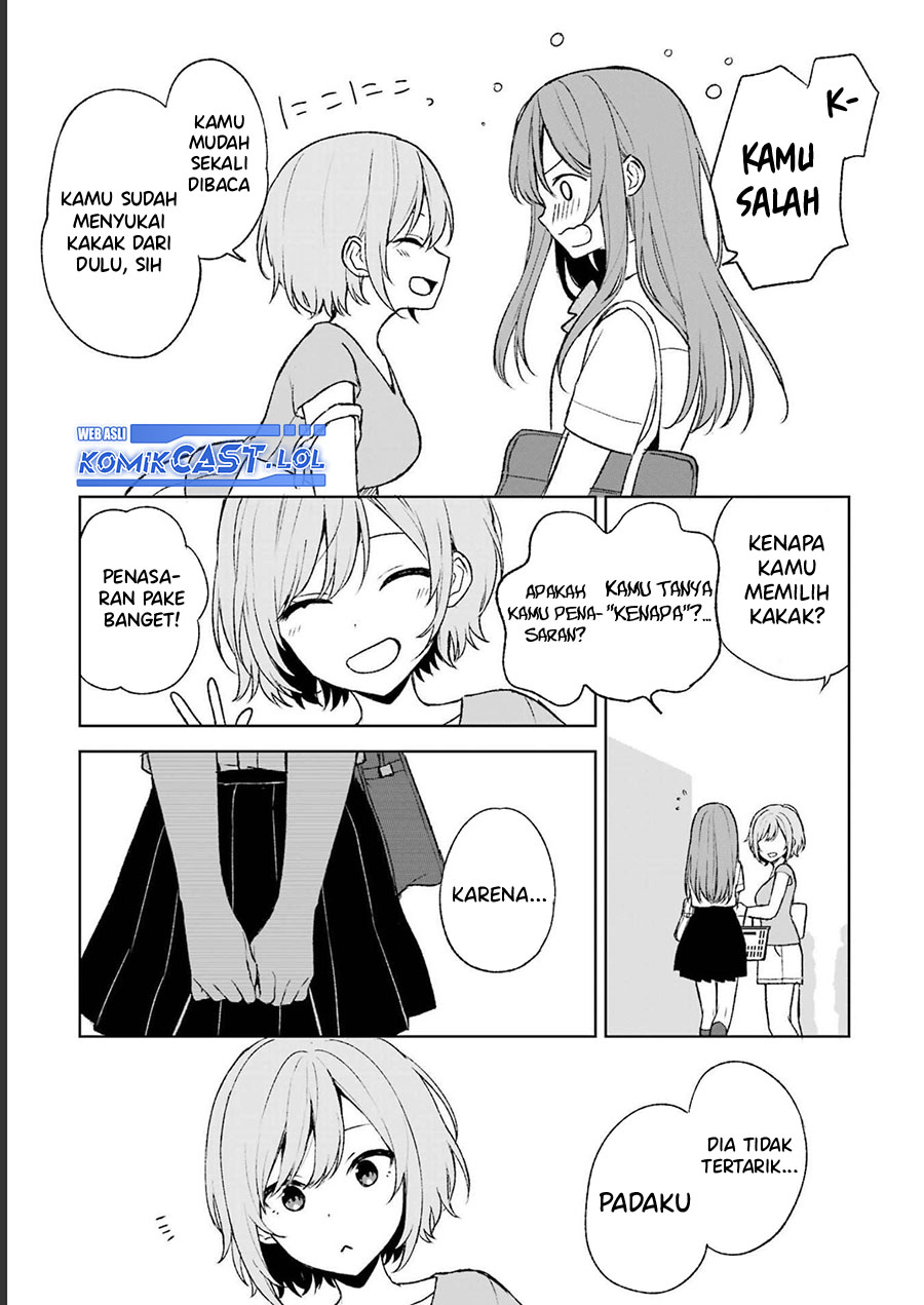 Chikan Saresou ni Natteiru S-kyuu Bishoujo wo Tasuketara Tonari no Seki no Osanajimi datta chapter 54