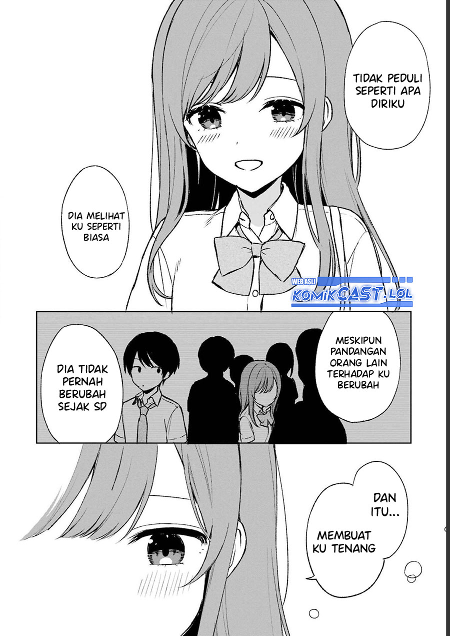 Chikan Saresou ni Natteiru S-kyuu Bishoujo wo Tasuketara Tonari no Seki no Osanajimi datta chapter 54