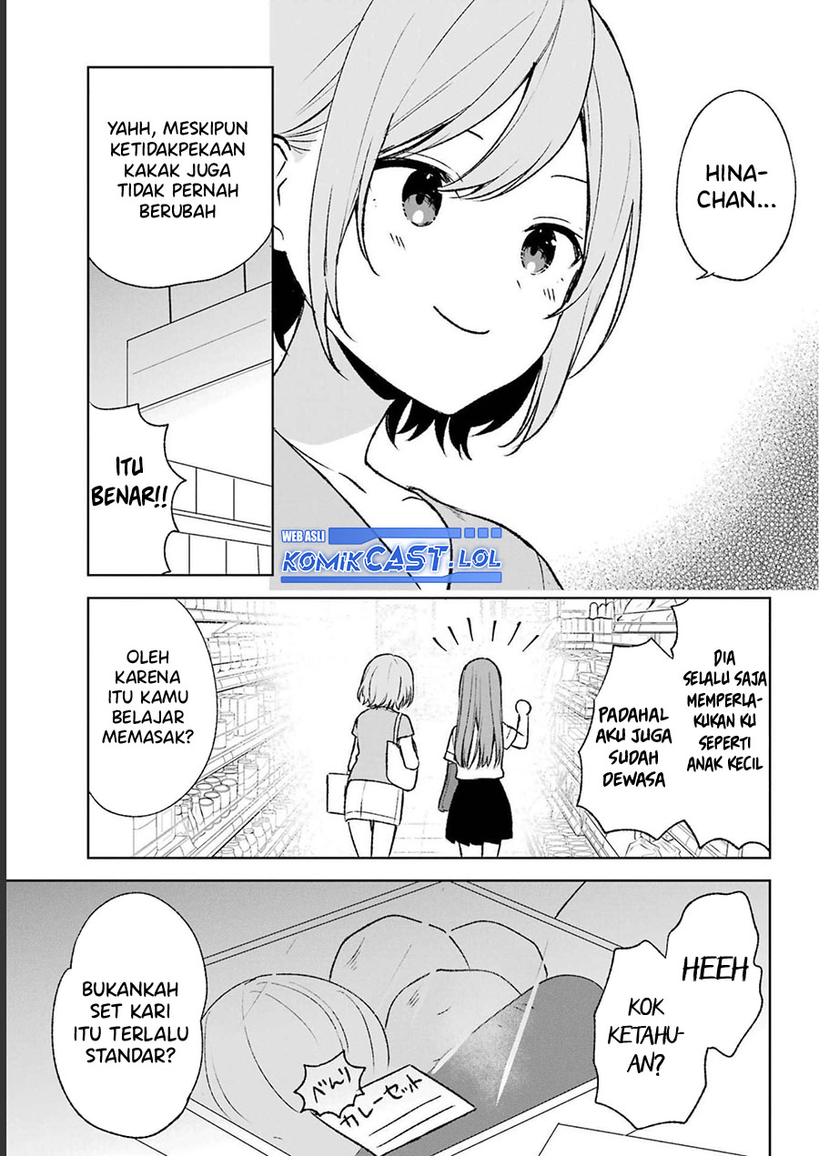 Chikan Saresou ni Natteiru S-kyuu Bishoujo wo Tasuketara Tonari no Seki no Osanajimi datta chapter 54