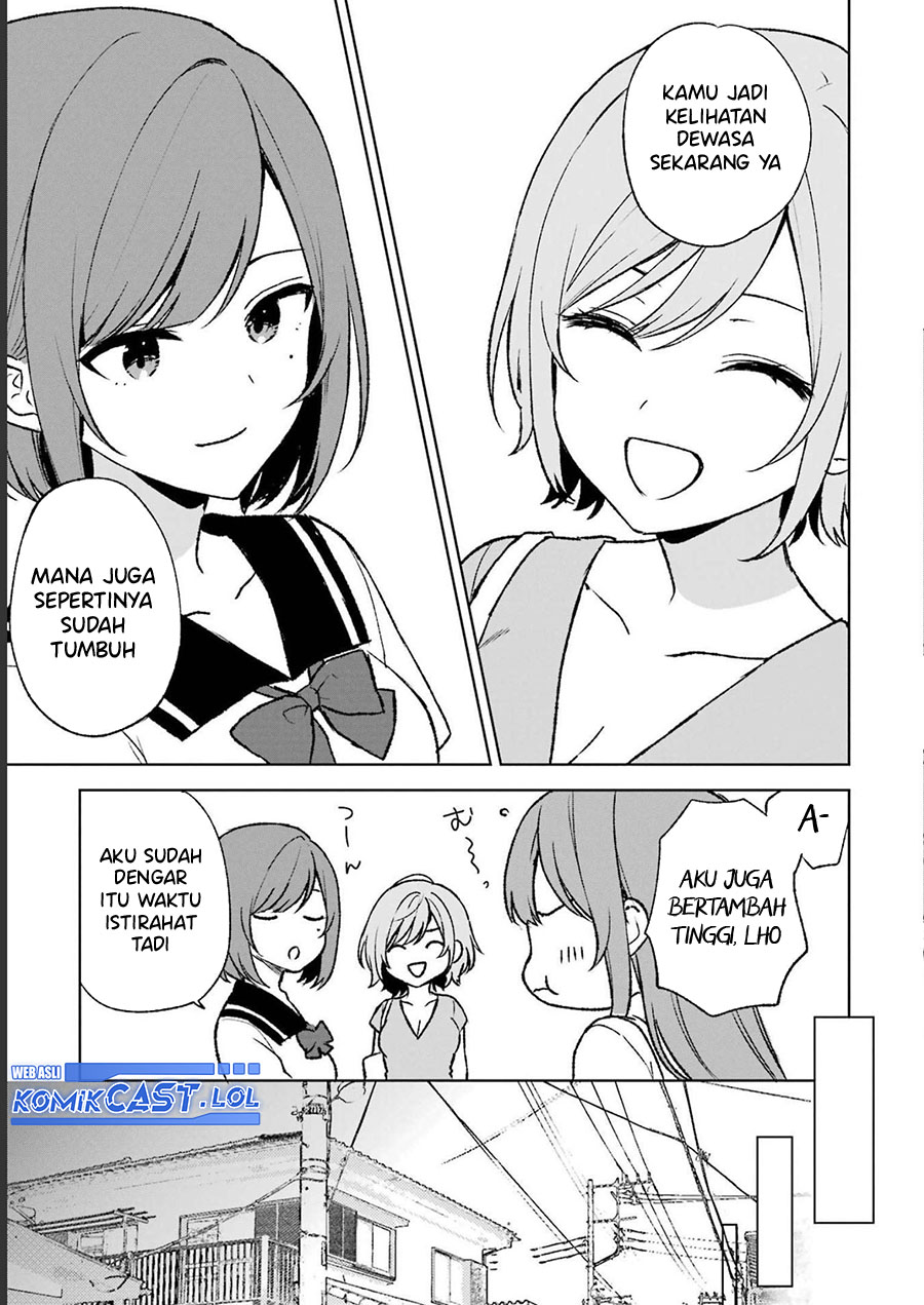Chikan Saresou ni Natteiru S-kyuu Bishoujo wo Tasuketara Tonari no Seki no Osanajimi datta chapter 54